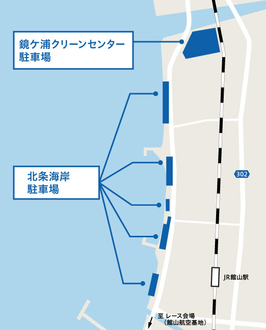 駐車場Map