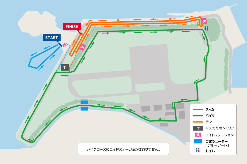 スプリントディスタンスコース